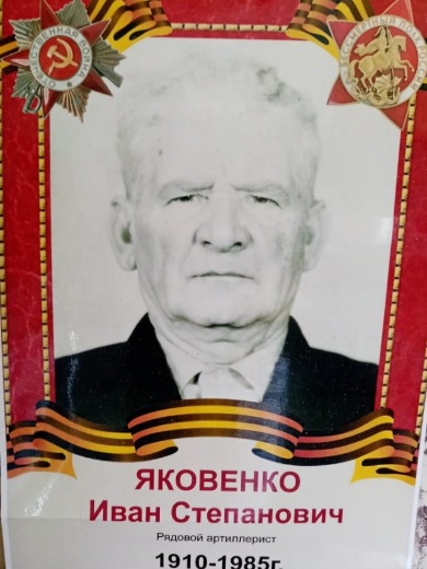 Яковенко Иван Степанович
