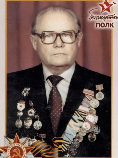 Избяков Василий Петрович