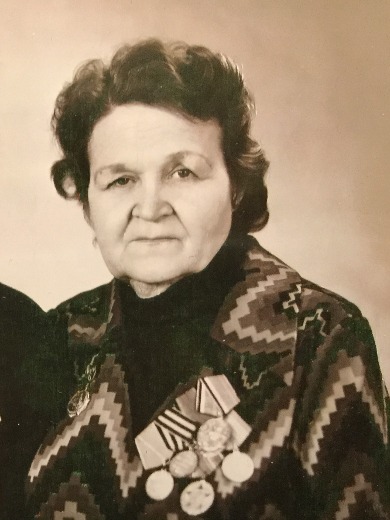 Алютина Мария Трофимовна