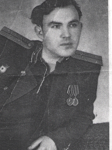 Аксёнов Павел Яковлевич