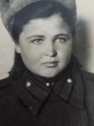Попова Аверина Евдокия Тихоновна