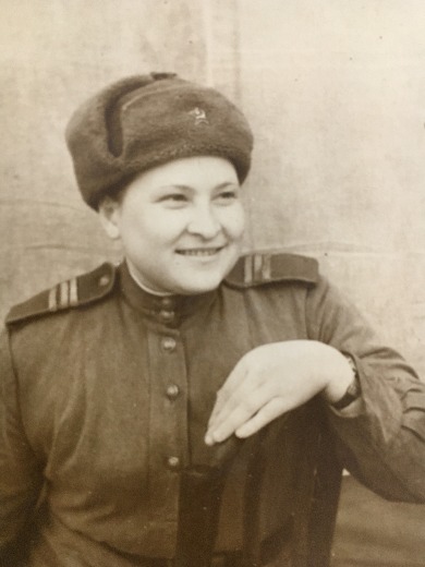 Жаринова Нина Степановна
