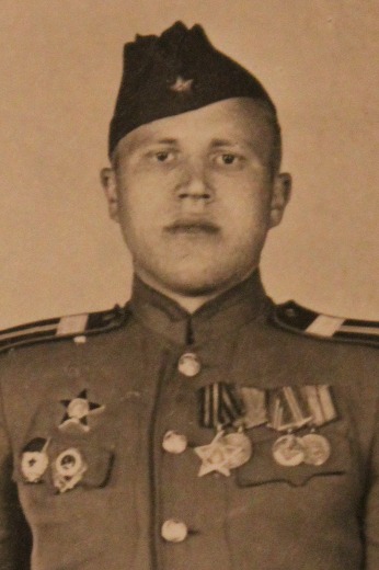 Евсюков Георгий Глебович