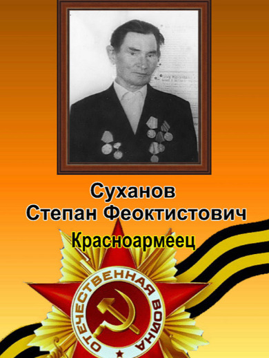 Суханов Степан Феоктистович
