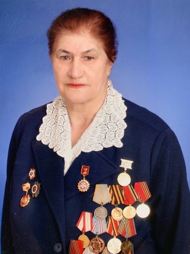 Люкшинова Нина Михайловна