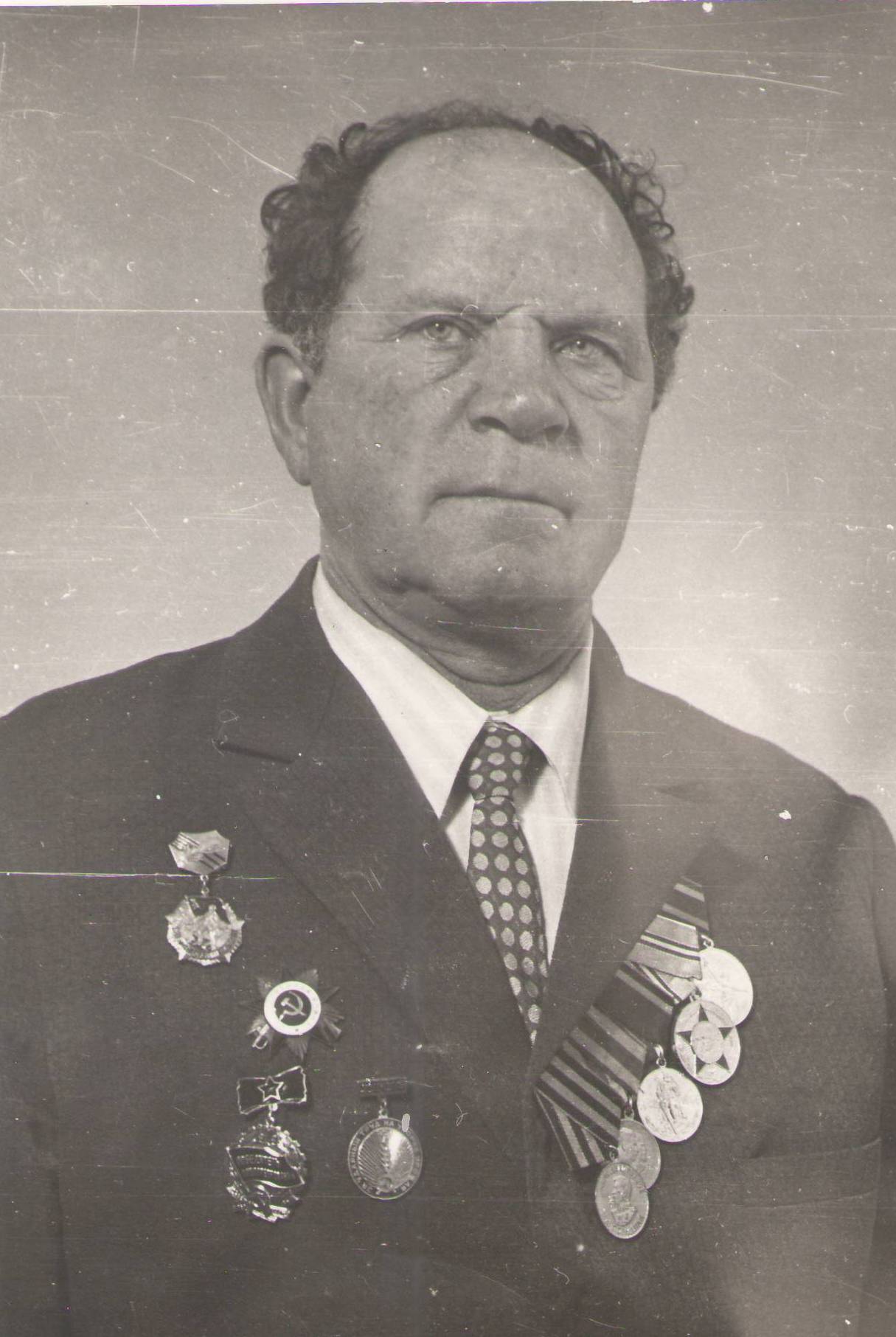 Григорьев Владимир Григорьевич