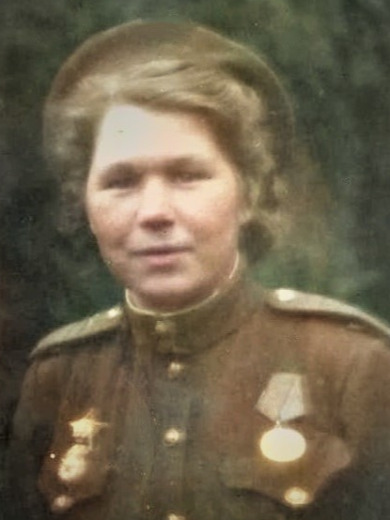 Ефимова (Мельникова ) Зинаида Кузминична