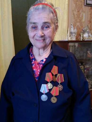 Минакова ( Махотина ) Мария Петровна