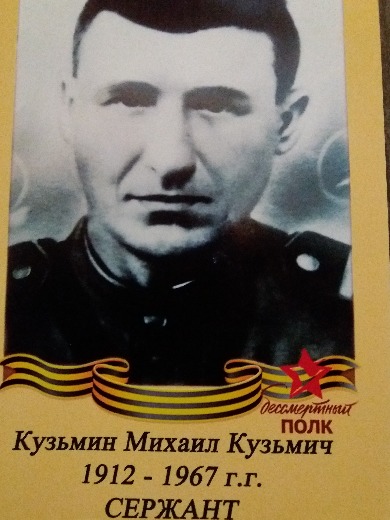 Кузьмин Михаил Кузьмич