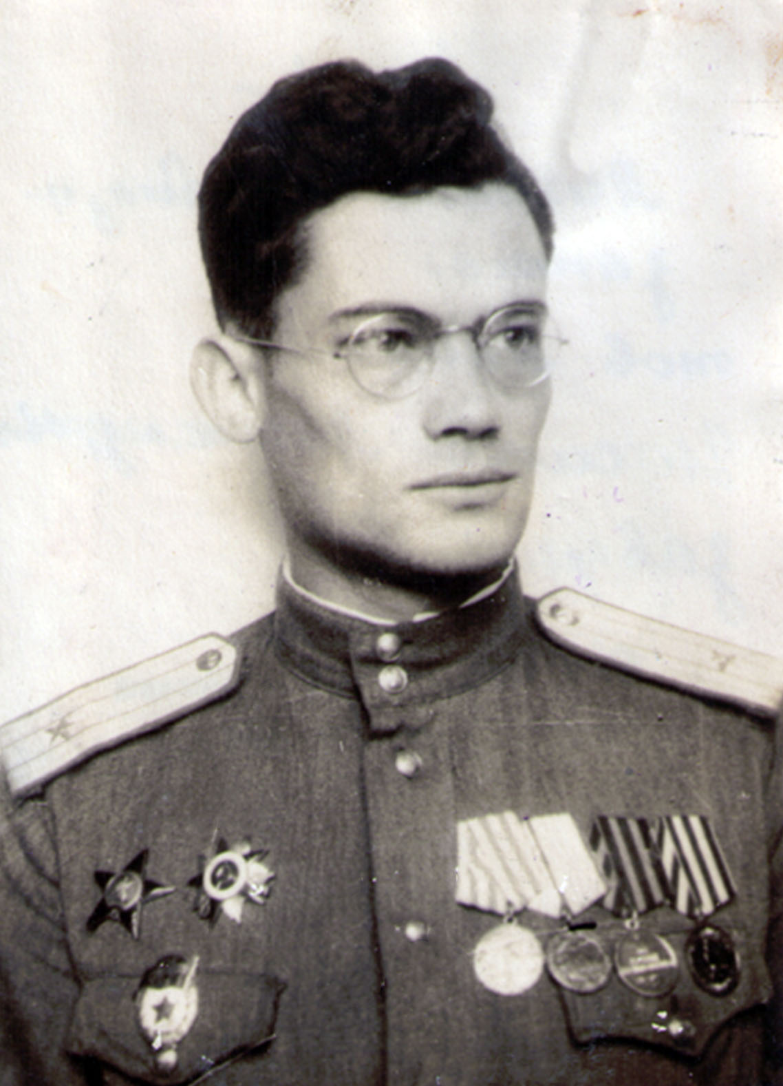 Алов-Ланскер Иосиф Александрович
