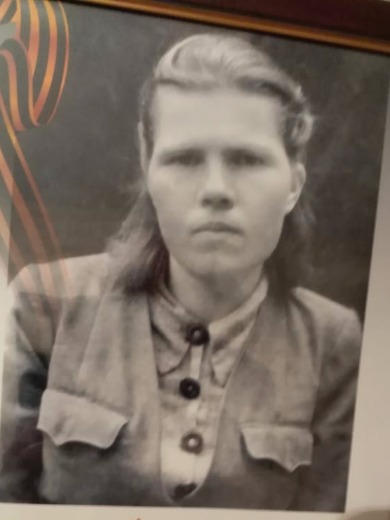 Сметанина Федосия Васильевна