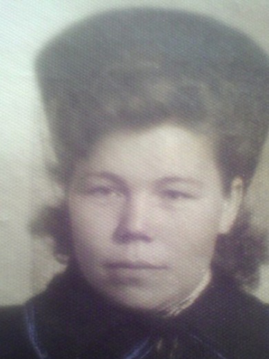 Голубева Мария Степановна