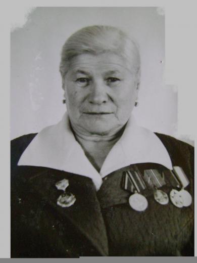 Возжаева(Скрябина) Серафима Яковлевна