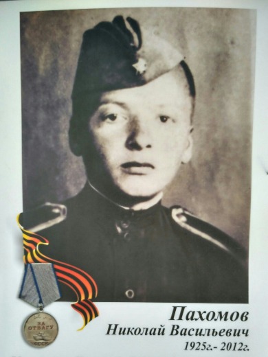 Пахомов Николай Васильевич
