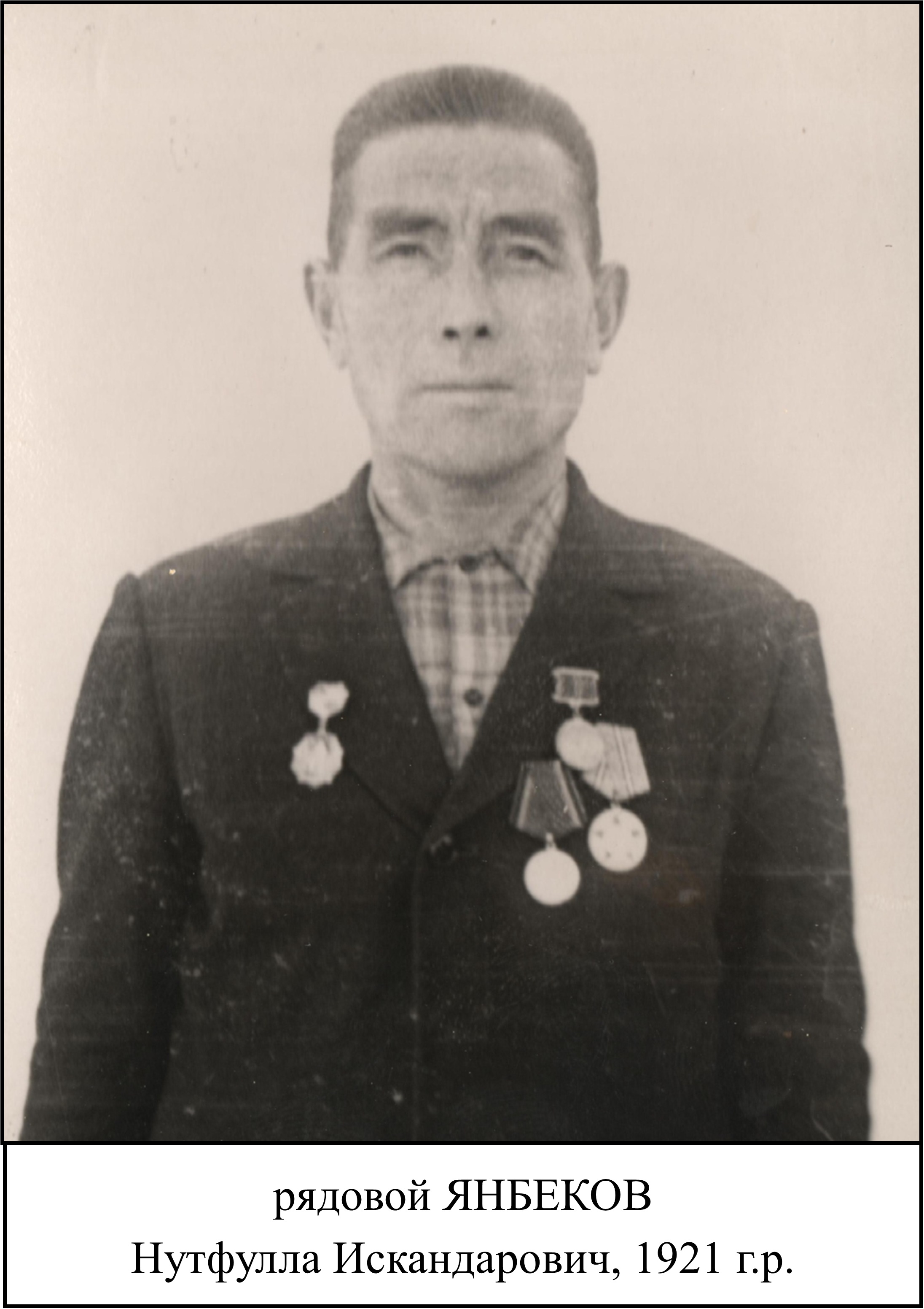 Янбеков Нутфулла Искандарович