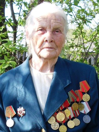 Кузнецова (Морозова) Александра Егоровна