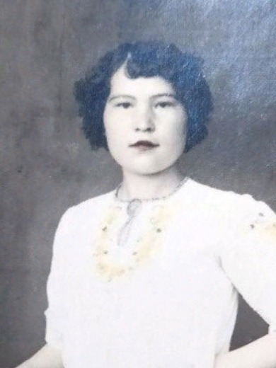 Богданова (Бажукова) Евдокия Васильевна