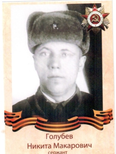 Голубев Никита Макарович