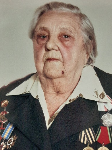 Жадобина Мария Алексеевна