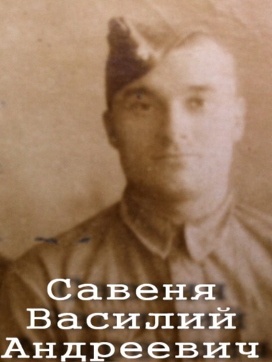 Савеня Василий Андреевич