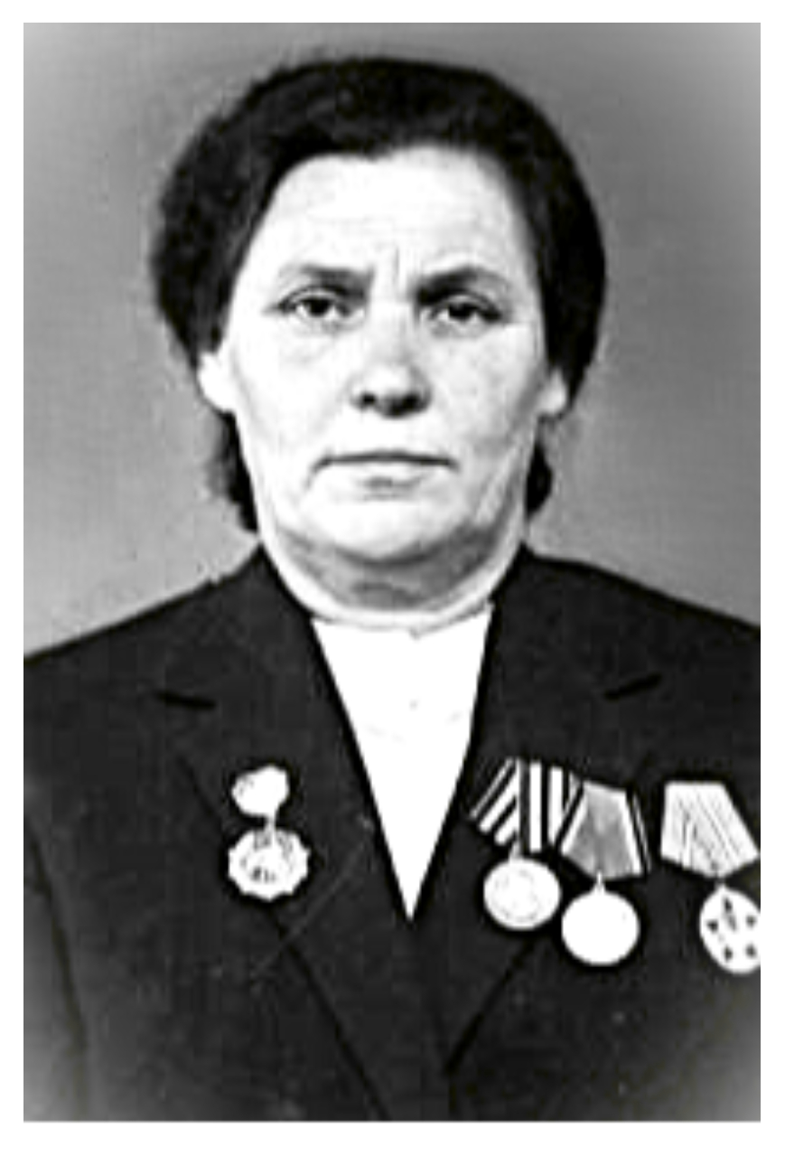 Нарган (Дикарева) Палагея (Пелагея; Полина) Алексеевна