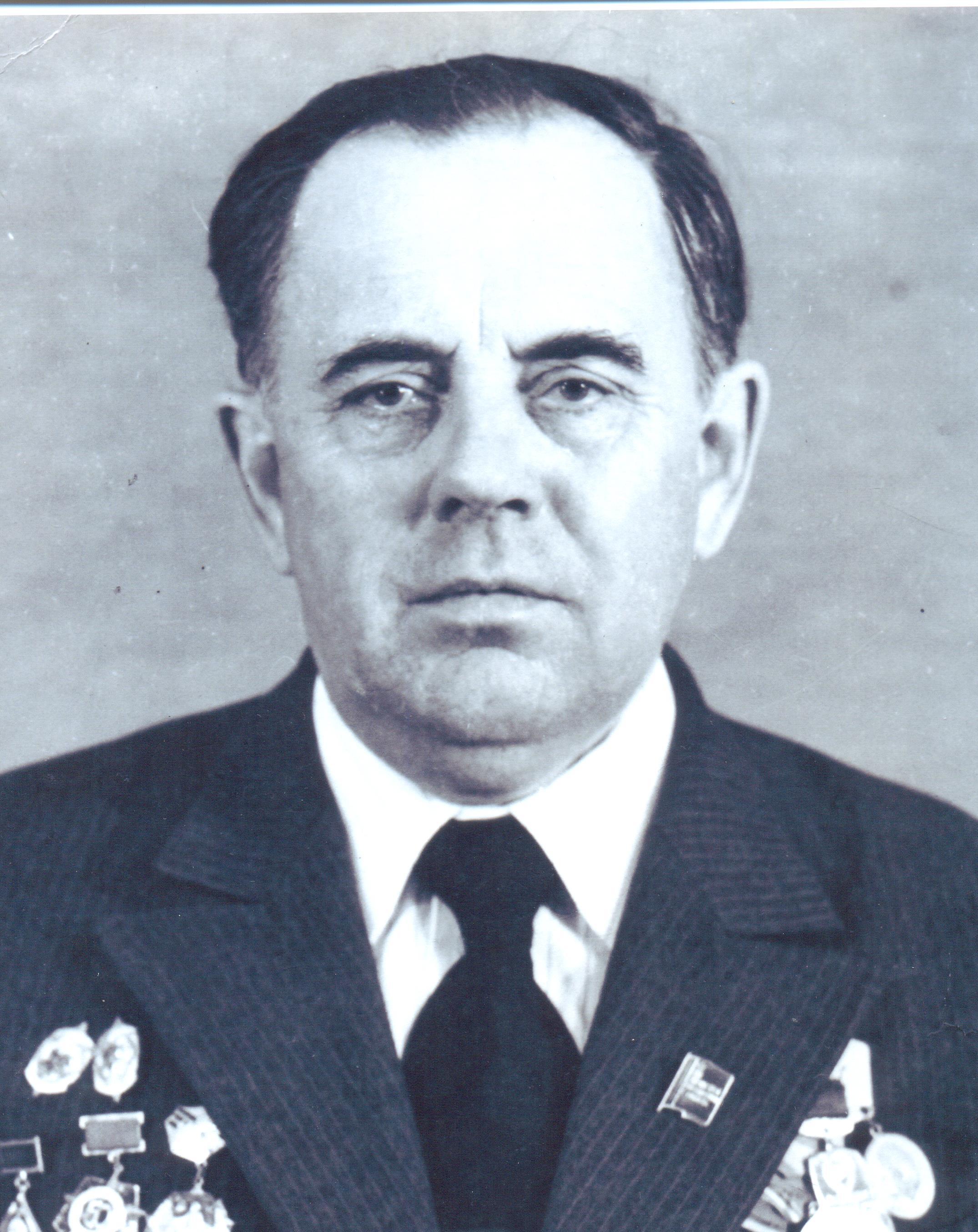 Калабухов Николай Алексеевич