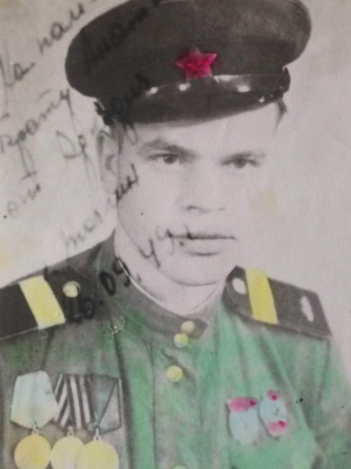 Сухопаров Аркадий Геннадьевич