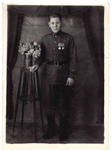 Патрушев Вениамин Павлович