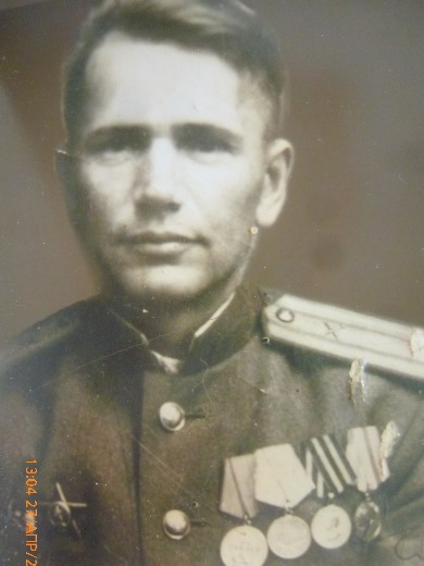 Дружинин Михаил Васильевич