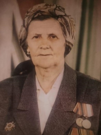 Сыкало Евдокия Васильевна