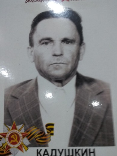 Кадушкин Пётр Никитович