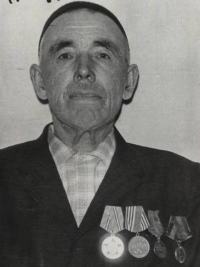 Нажимов Гильметдин