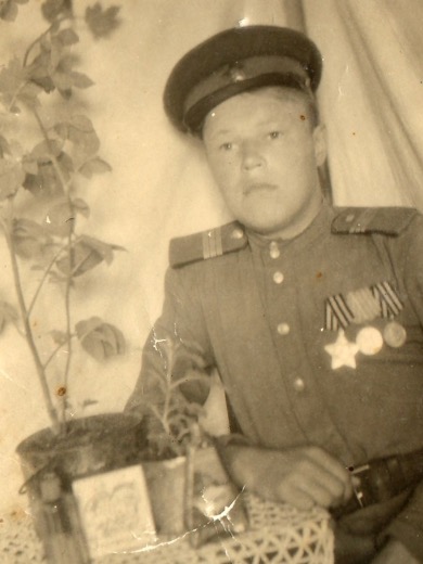 Савинов Иван Матвеевич