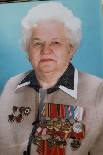 Баранова Анна Петровна