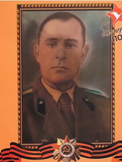 Абашин Михаил Михайлович