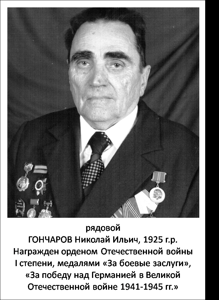 Гончаров Николай Ильич