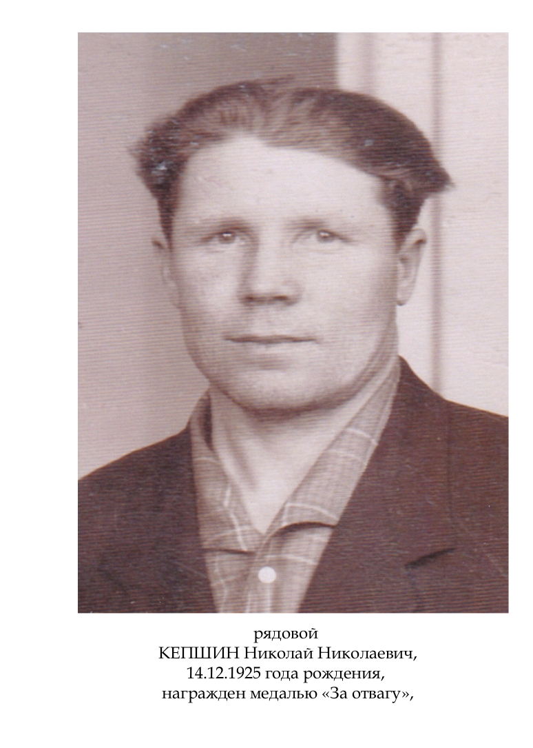 Кепшин Николай Николаевич