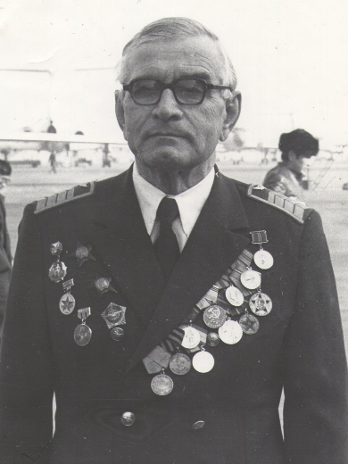 Беляев Василий Яковлевич