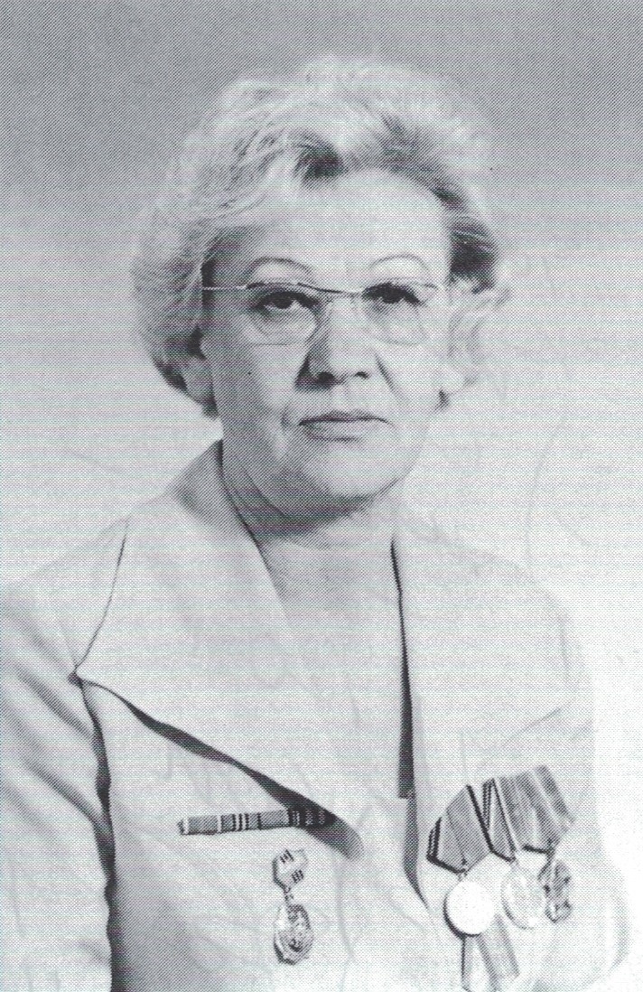 Юшкова Вера Константиновна