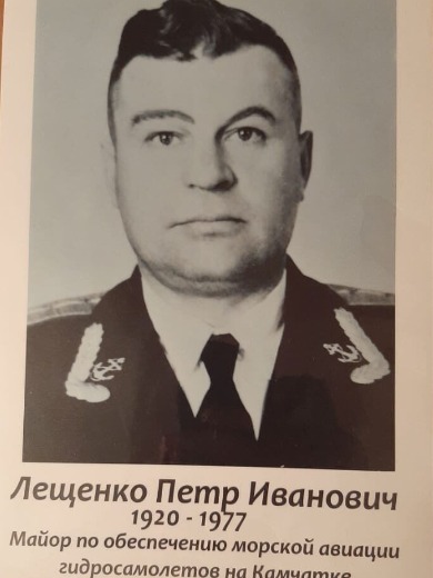 Лещенко Пётр Иванович