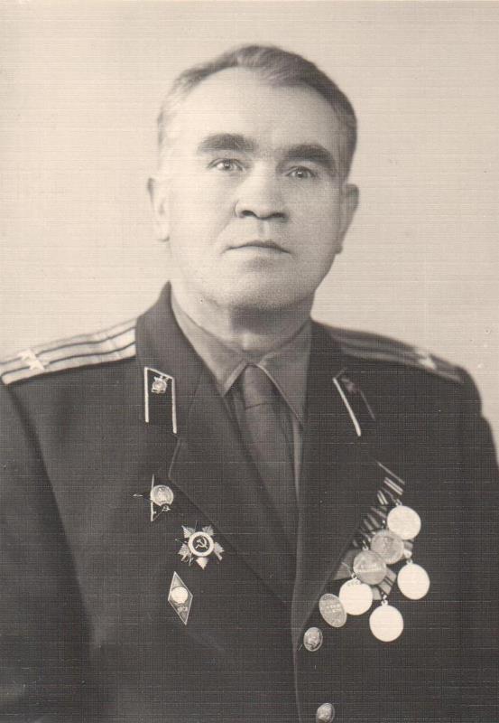 Чайкин Петр Корнилович