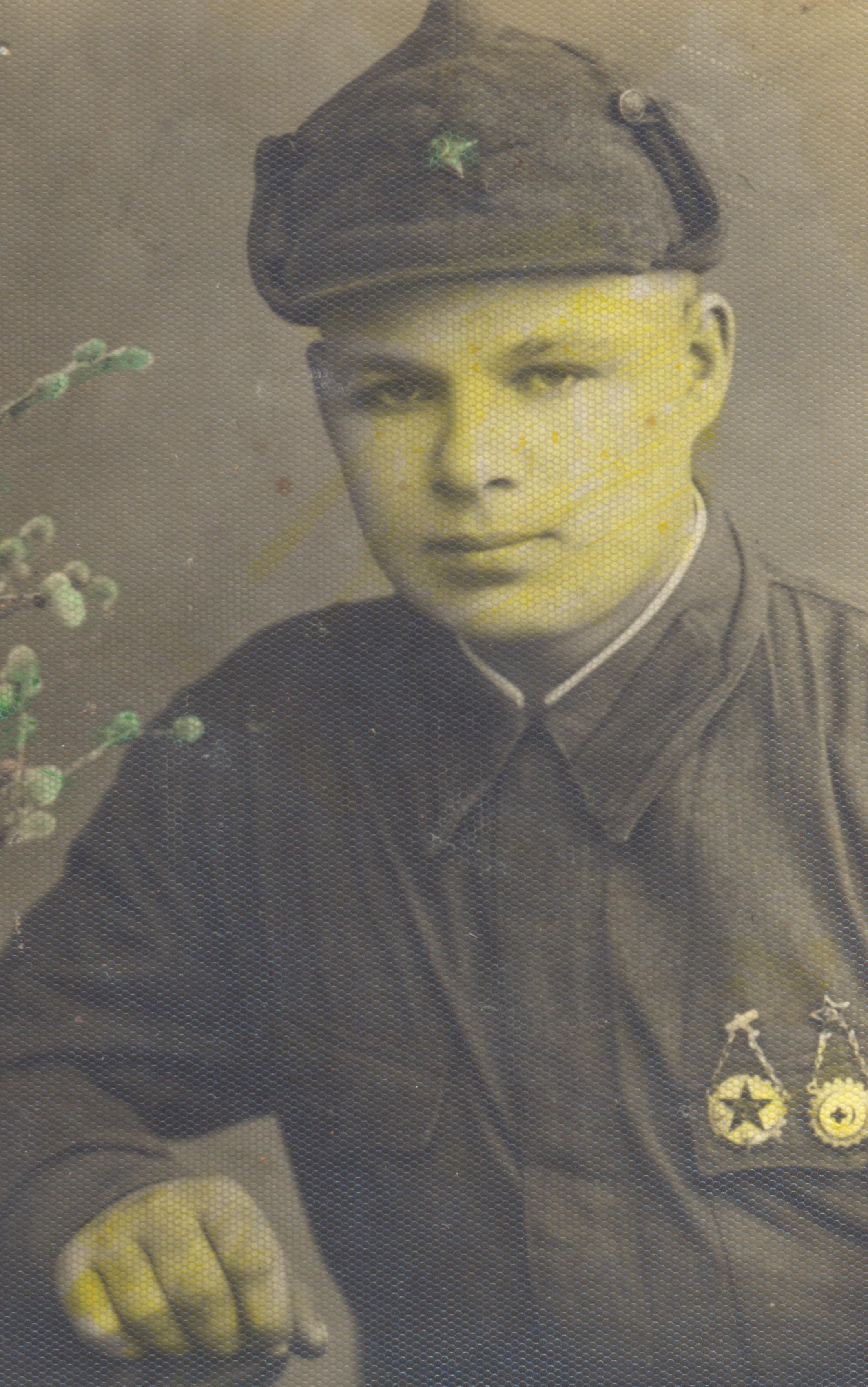 Миронов Давыд Дмитриевич