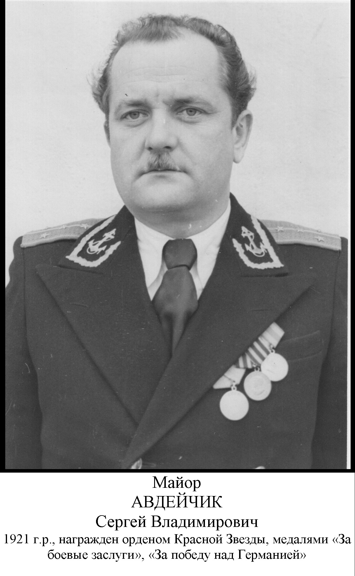 Авдейчик Сергей Владимирович