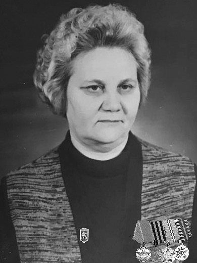 Фадеева Зинаида Михайловна