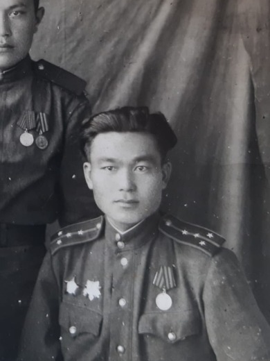 Хасенов Жапбар Хасенович