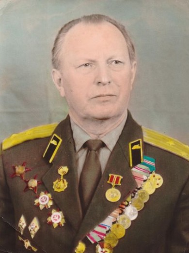Северюхин Григорий Ермилович