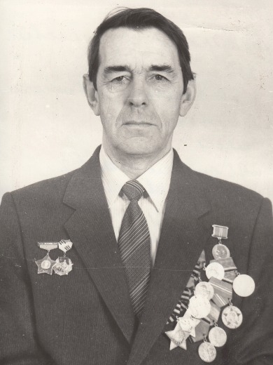 Меркулов Юрий Алексеевич