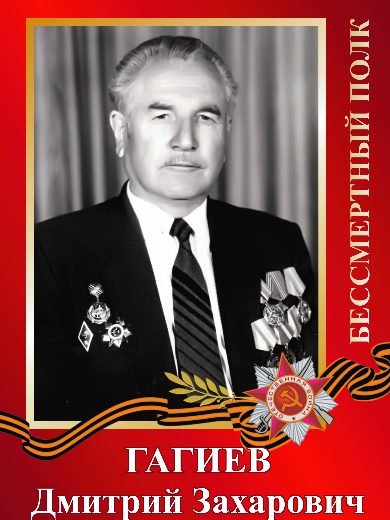 Гагиев Дмитрий Захарович (Захарьевич)