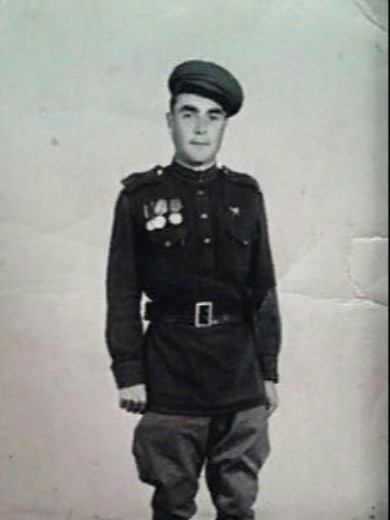 Меняев Дмитрии Емельянович