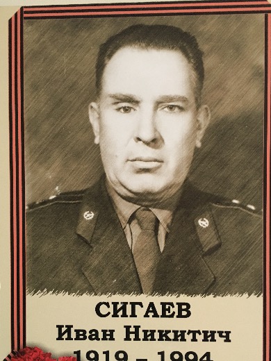 Сигаев Иван Никитович